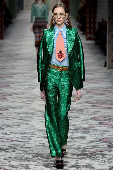 See Gucci's Spring 2016 Collection .